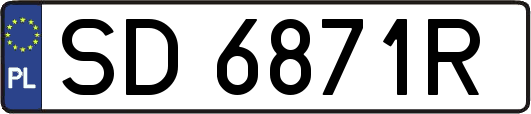 SD6871R