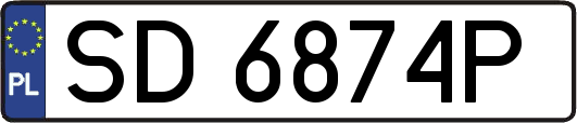SD6874P