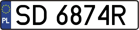 SD6874R
