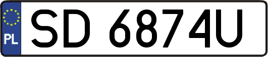 SD6874U