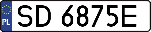 SD6875E
