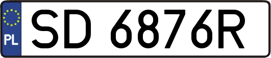 SD6876R
