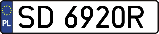 SD6920R