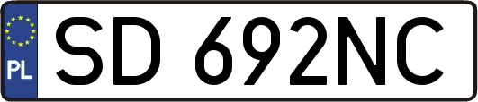 SD692NC