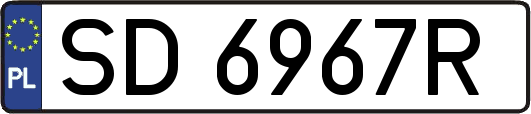 SD6967R