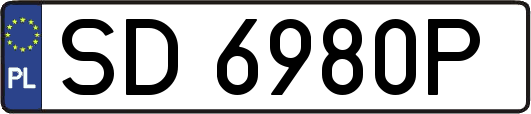 SD6980P