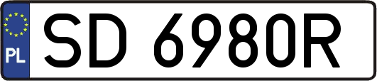 SD6980R