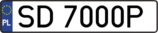 SD7000P
