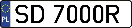 SD7000R