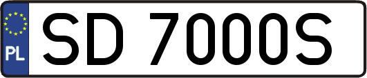 SD7000S