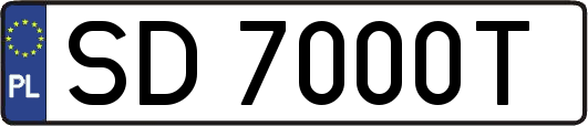 SD7000T