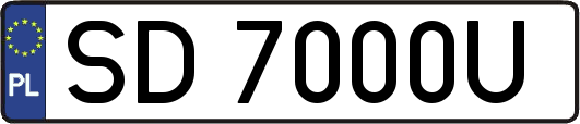 SD7000U