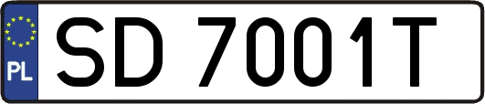 SD7001T