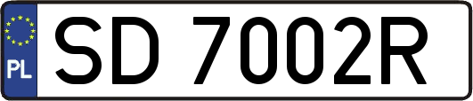 SD7002R