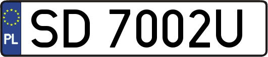 SD7002U
