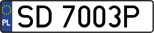 SD7003P