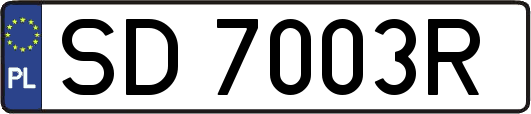 SD7003R