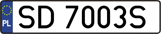 SD7003S