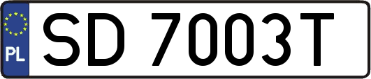 SD7003T