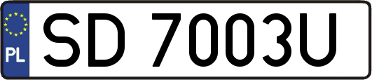 SD7003U