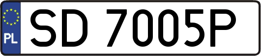 SD7005P