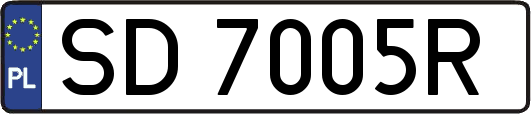 SD7005R