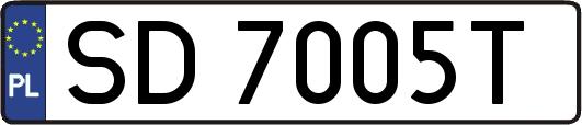 SD7005T