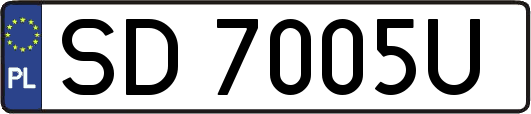 SD7005U