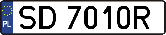 SD7010R