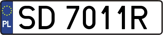 SD7011R