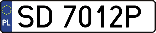 SD7012P