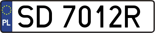 SD7012R