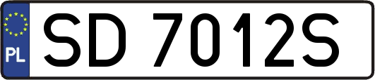SD7012S