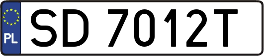 SD7012T