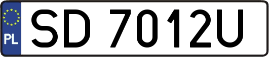 SD7012U