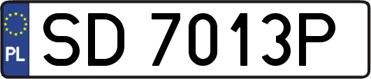 SD7013P