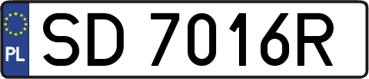 SD7016R