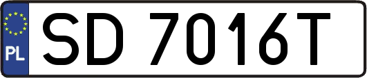 SD7016T
