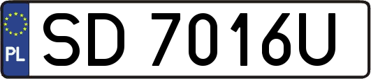 SD7016U