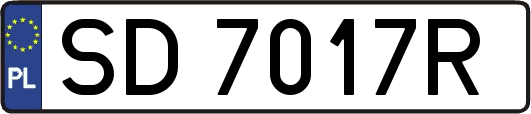 SD7017R