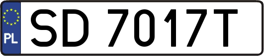 SD7017T