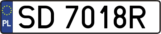 SD7018R