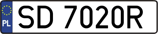 SD7020R