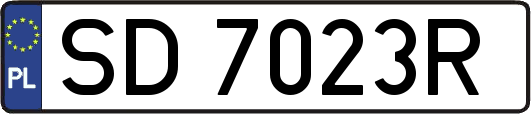 SD7023R