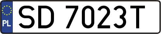 SD7023T