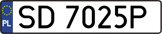SD7025P