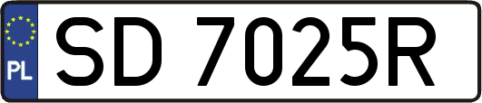 SD7025R