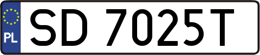 SD7025T
