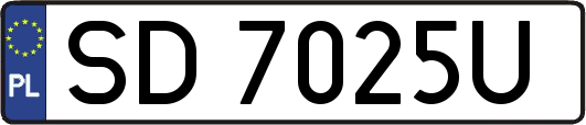 SD7025U