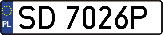 SD7026P